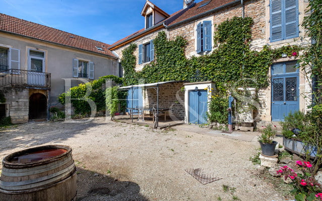 Belle propriété, dans les vignes 