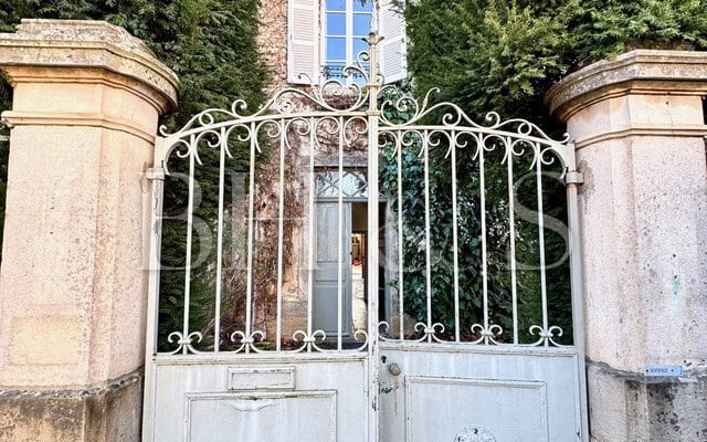 Character property, wine growing village