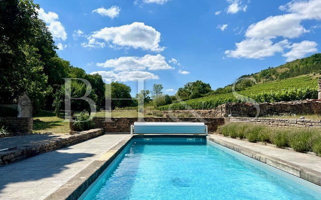 Village house, wine growing village