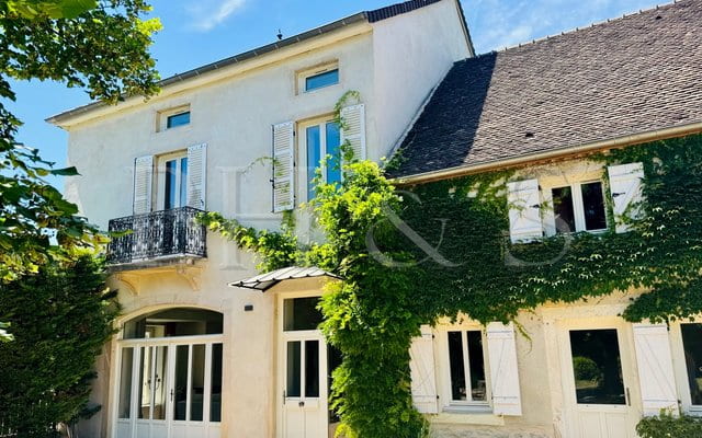 Renovated charming house - 10 minutes Beaune
